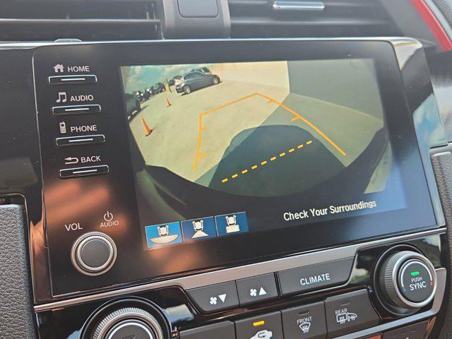 used 2020 Honda Civic Si car, priced at $20,702