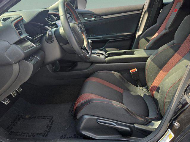 used 2020 Honda Civic Si car, priced at $20,702