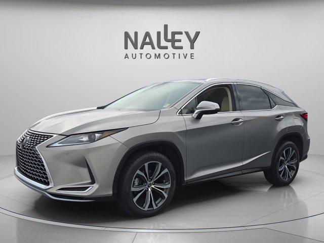 used 2021 Lexus RX 350 car, priced at $37,193