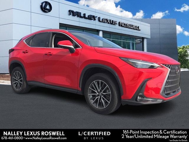 used 2024 Lexus NX 350h car, priced at $49,887