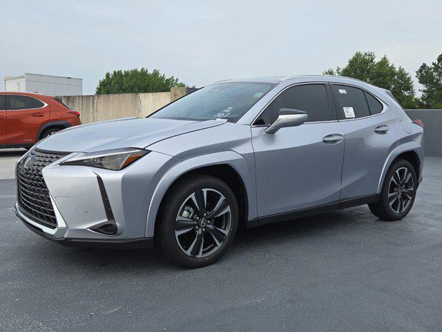 new 2025 Lexus UX 300h car, priced at $42,655