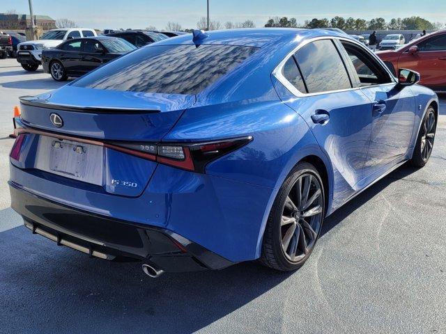 used 2022 Lexus IS 350 car, priced at $41,329