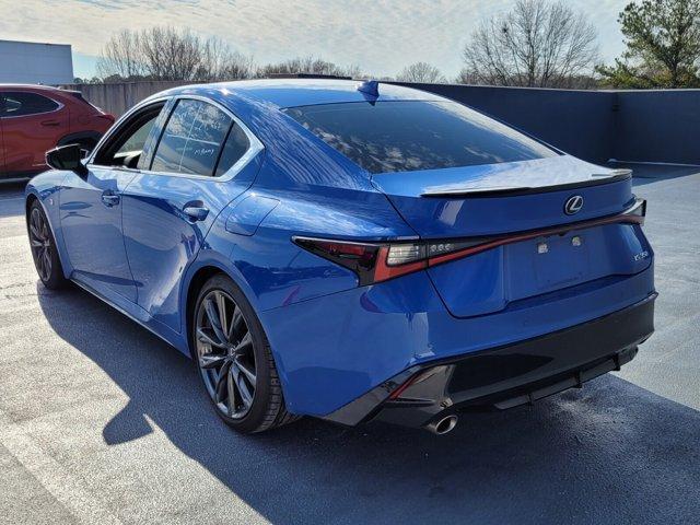 used 2022 Lexus IS 350 car, priced at $41,329