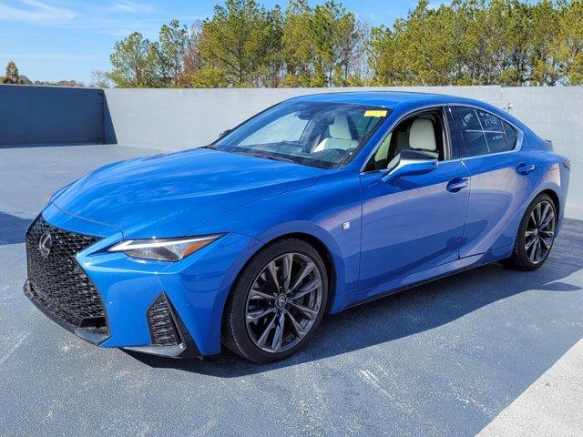 used 2022 Lexus IS 350 car, priced at $41,329