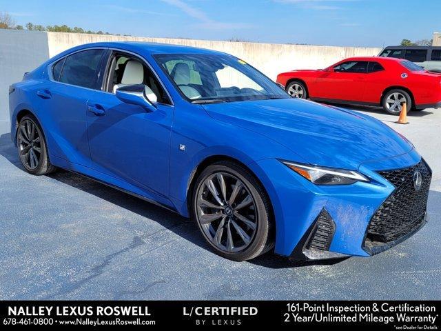 used 2022 Lexus IS 350 car, priced at $41,329