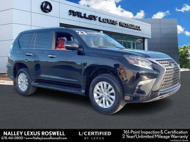 used 2023 Lexus GX 460 car, priced at $55,595