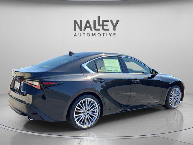 new 2025 Lexus IS 300 car, priced at $46,625