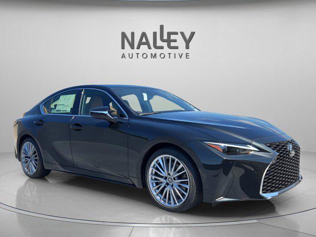 new 2025 Lexus IS 300 car, priced at $46,625