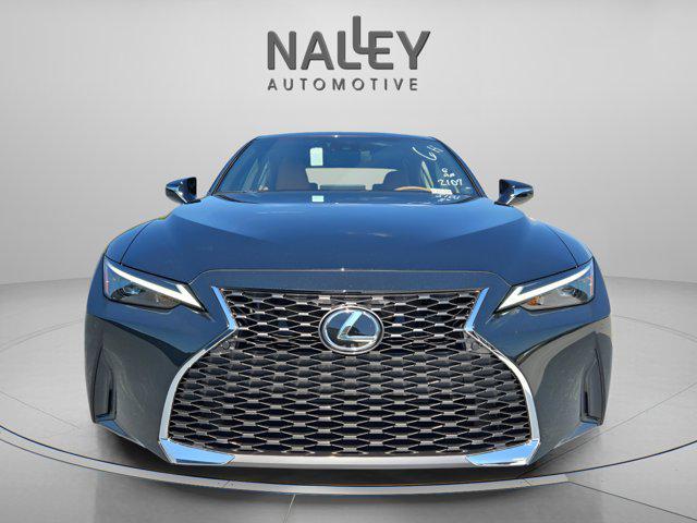 new 2025 Lexus IS 300 car, priced at $46,625