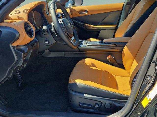 new 2025 Lexus IS 300 car, priced at $46,625