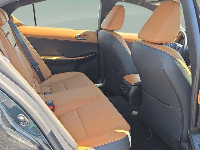 new 2025 Lexus IS 300 car, priced at $46,625