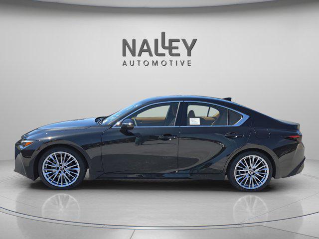 new 2025 Lexus IS 300 car, priced at $46,625