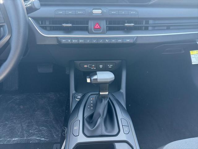 new 2025 Kia K4 car, priced at $23,347