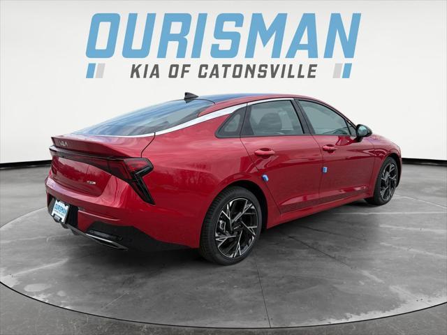 new 2025 Kia K5 car, priced at $30,552