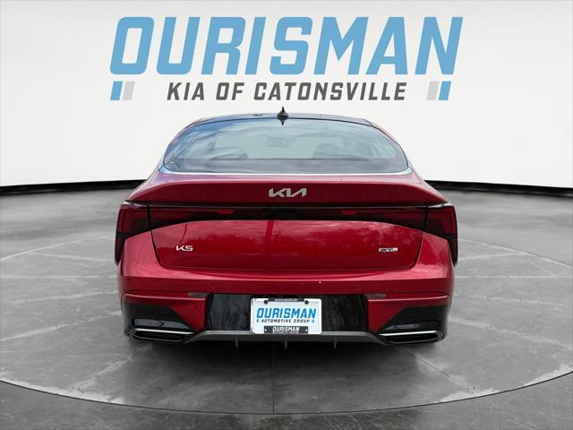 new 2025 Kia K5 car, priced at $30,552