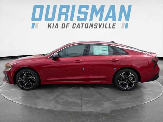 new 2025 Kia K5 car, priced at $30,552