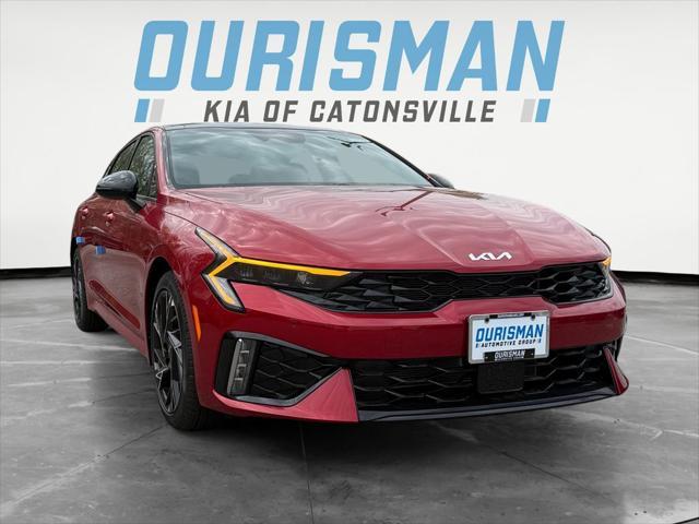 new 2025 Kia K5 car, priced at $30,552