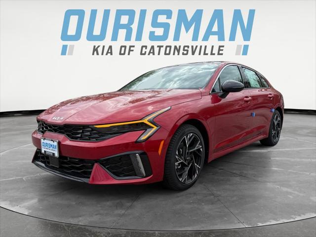 new 2025 Kia K5 car, priced at $30,552