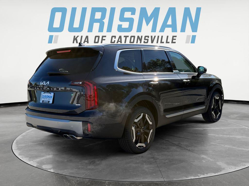 new 2025 Kia Telluride car, priced at $41,395