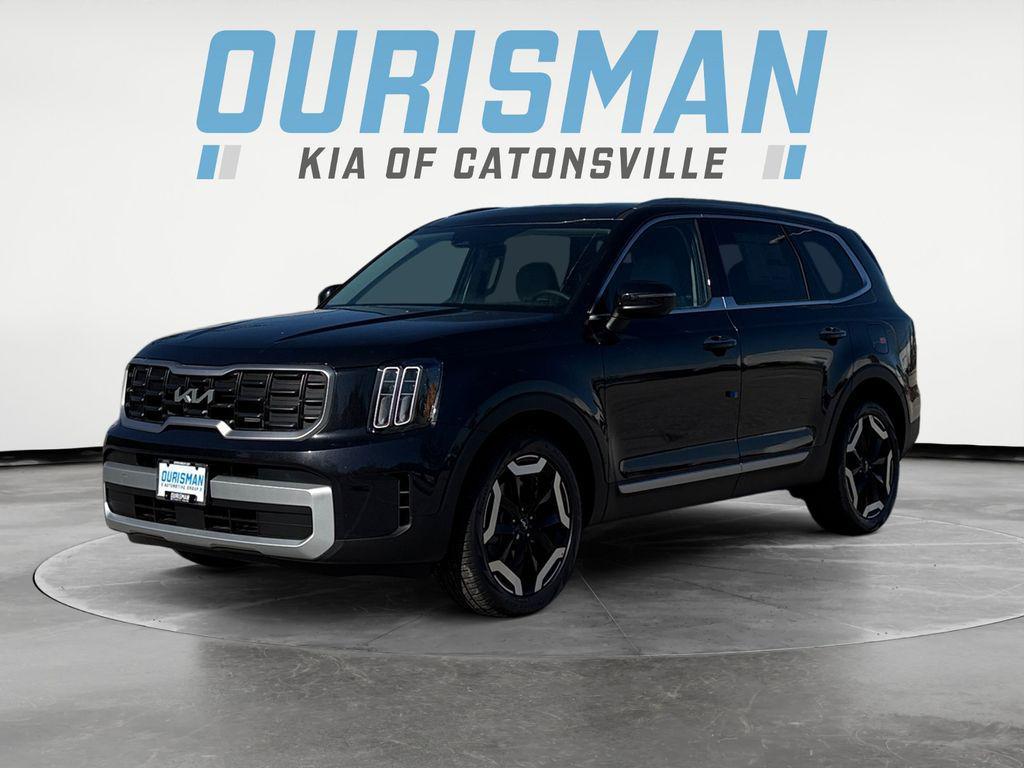 new 2025 Kia Telluride car, priced at $41,395