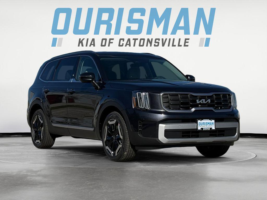 new 2025 Kia Telluride car, priced at $41,395