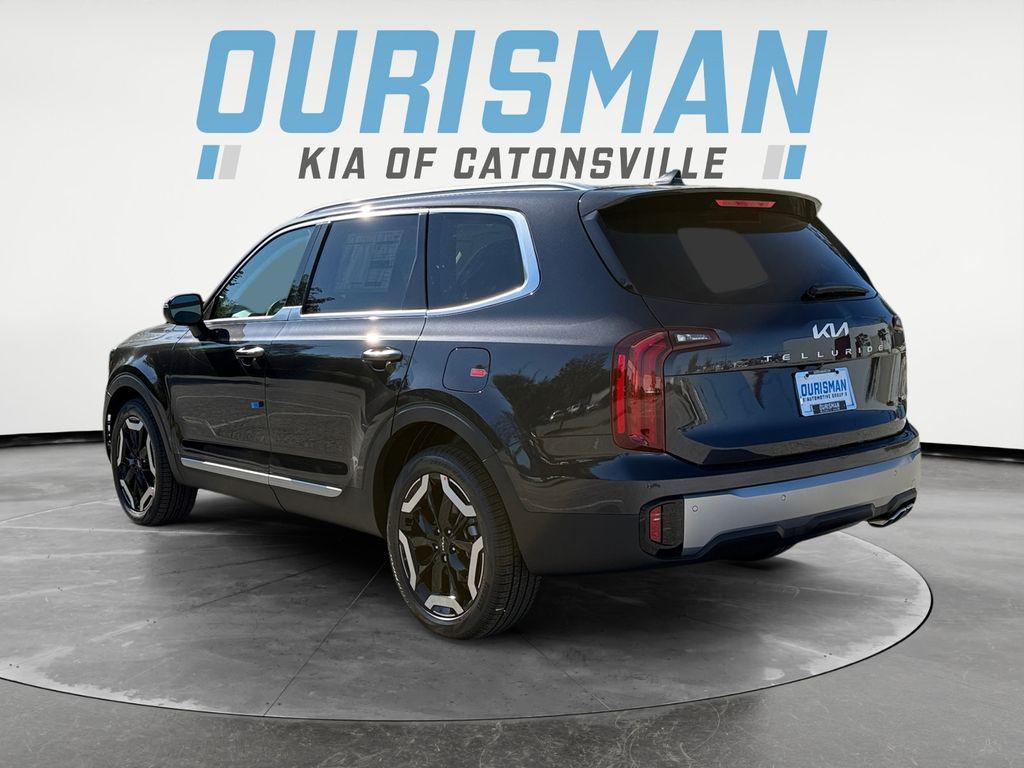new 2025 Kia Telluride car, priced at $41,395