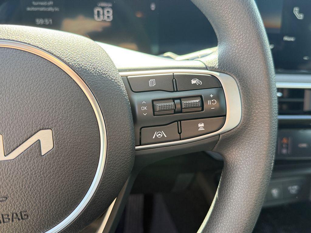 new 2025 Kia K5 car, priced at $27,653