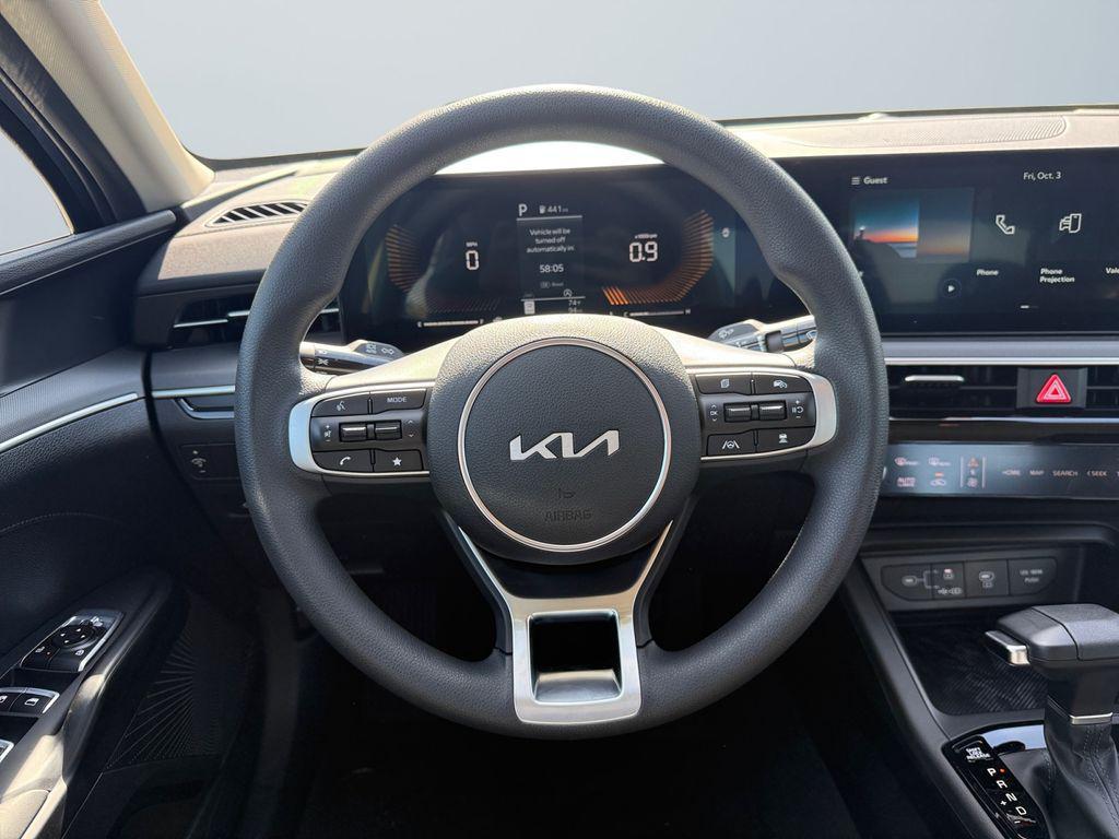 new 2025 Kia K5 car, priced at $27,653