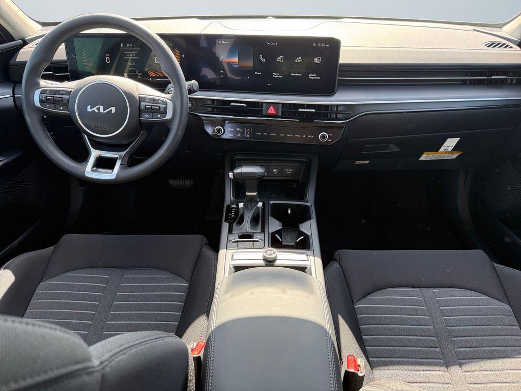 new 2025 Kia K5 car, priced at $27,653