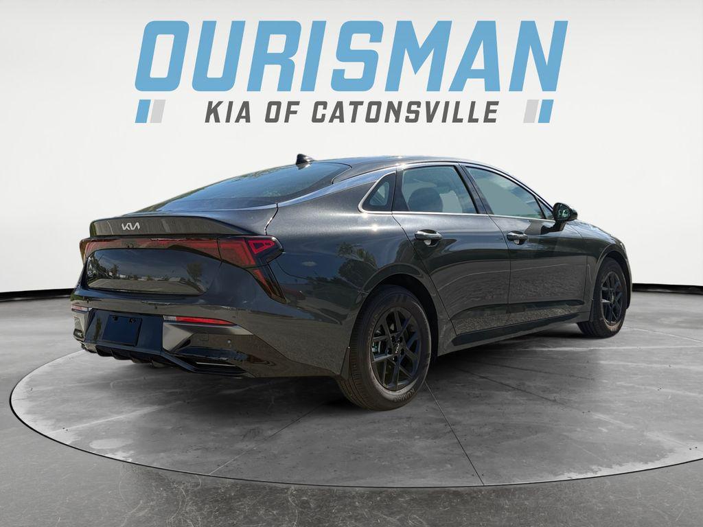 new 2025 Kia K5 car, priced at $27,653