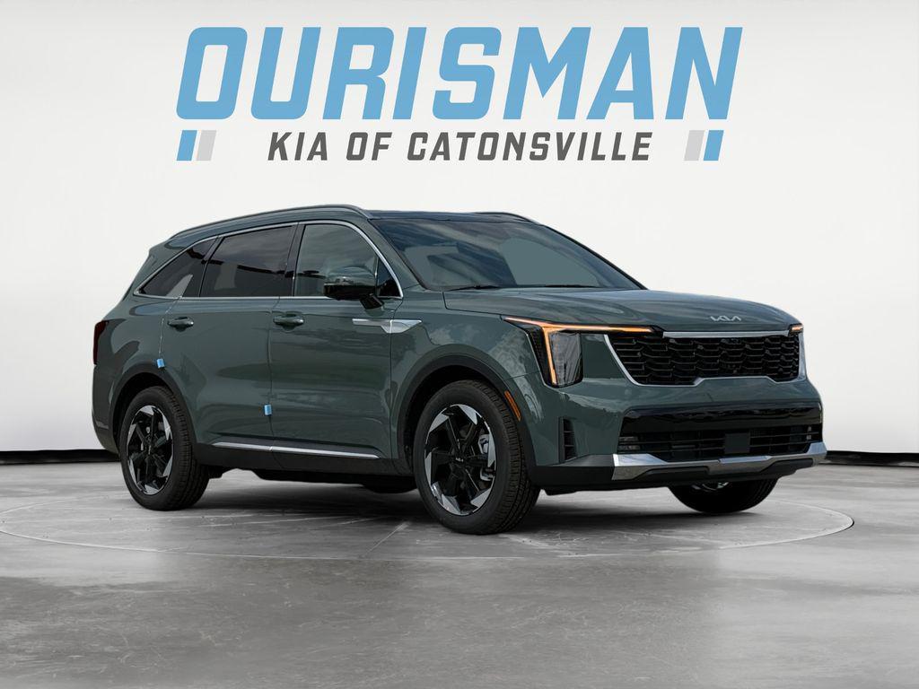 new 2025 Kia Sorento Hybrid car, priced at $40,000