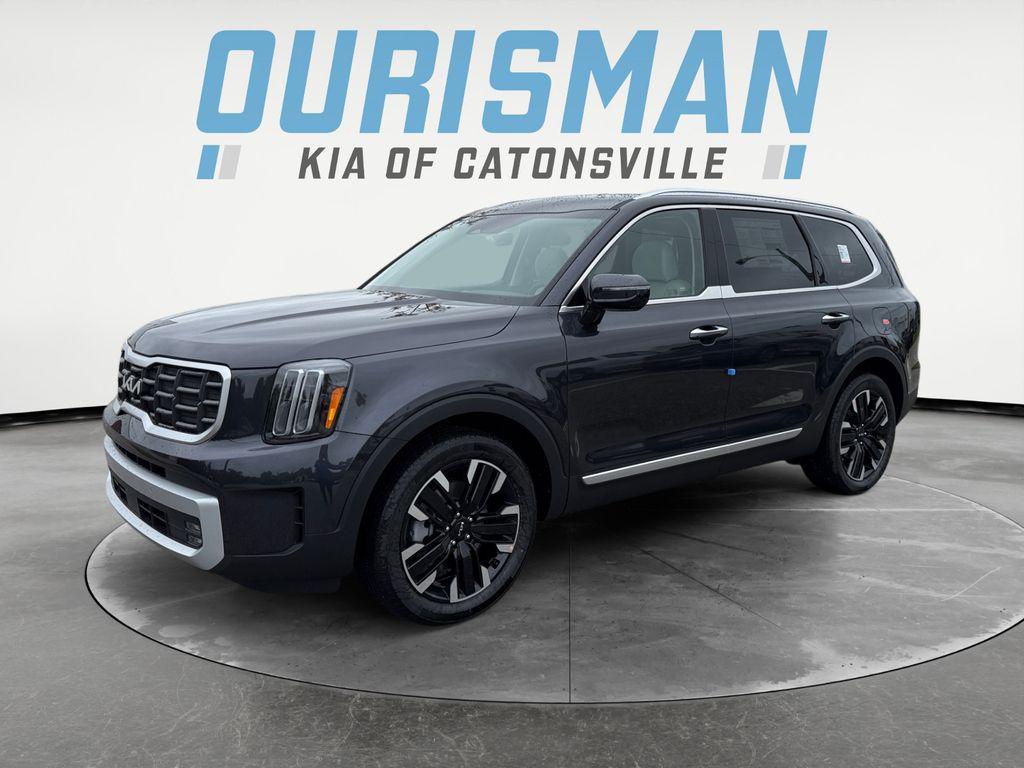new 2025 Kia Telluride car, priced at $48,413