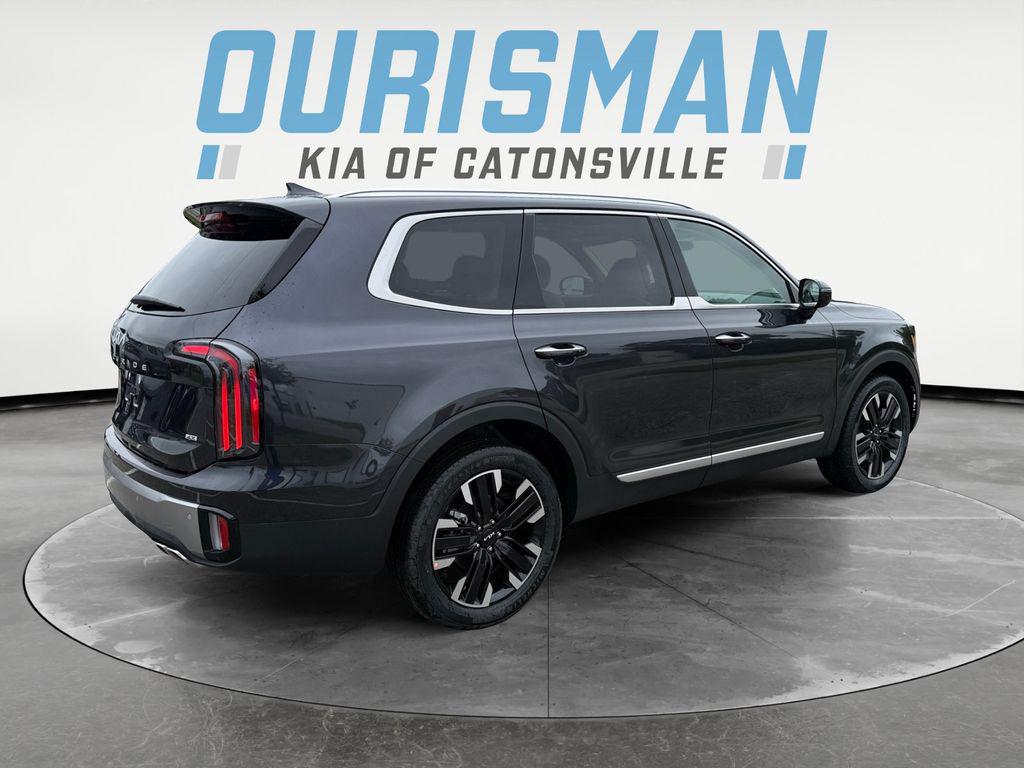 new 2025 Kia Telluride car, priced at $48,413