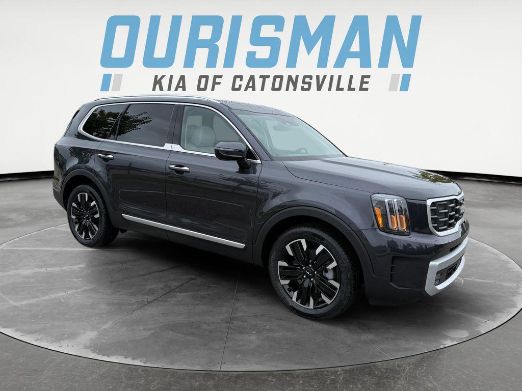 new 2025 Kia Telluride car, priced at $48,413