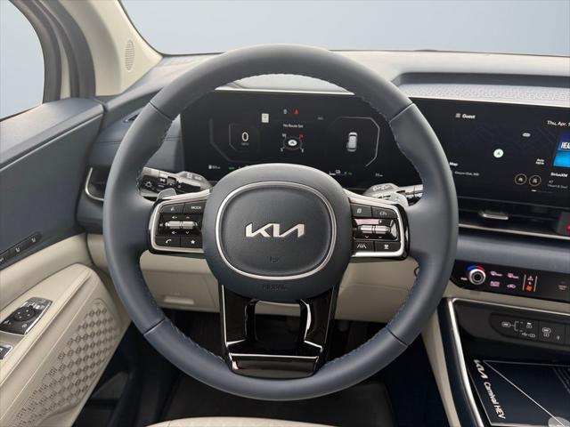 new 2025 Kia Carnival Hybrid car, priced at $47,688