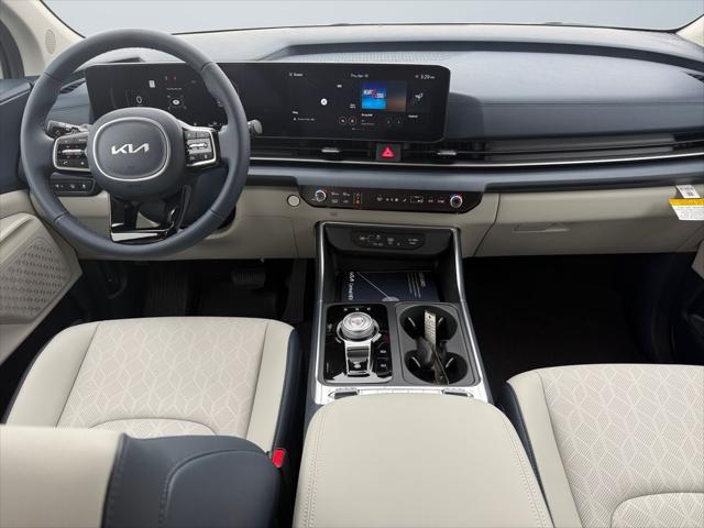 new 2025 Kia Carnival Hybrid car, priced at $47,688