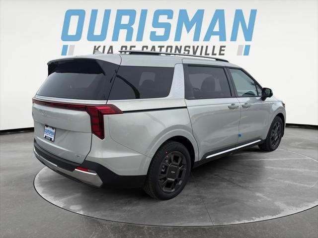 new 2025 Kia Carnival Hybrid car, priced at $47,688