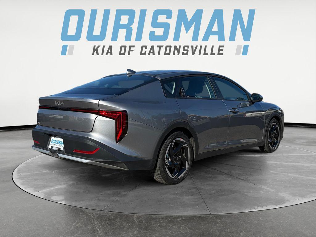 new 2025 Kia K4 car, priced at $24,286