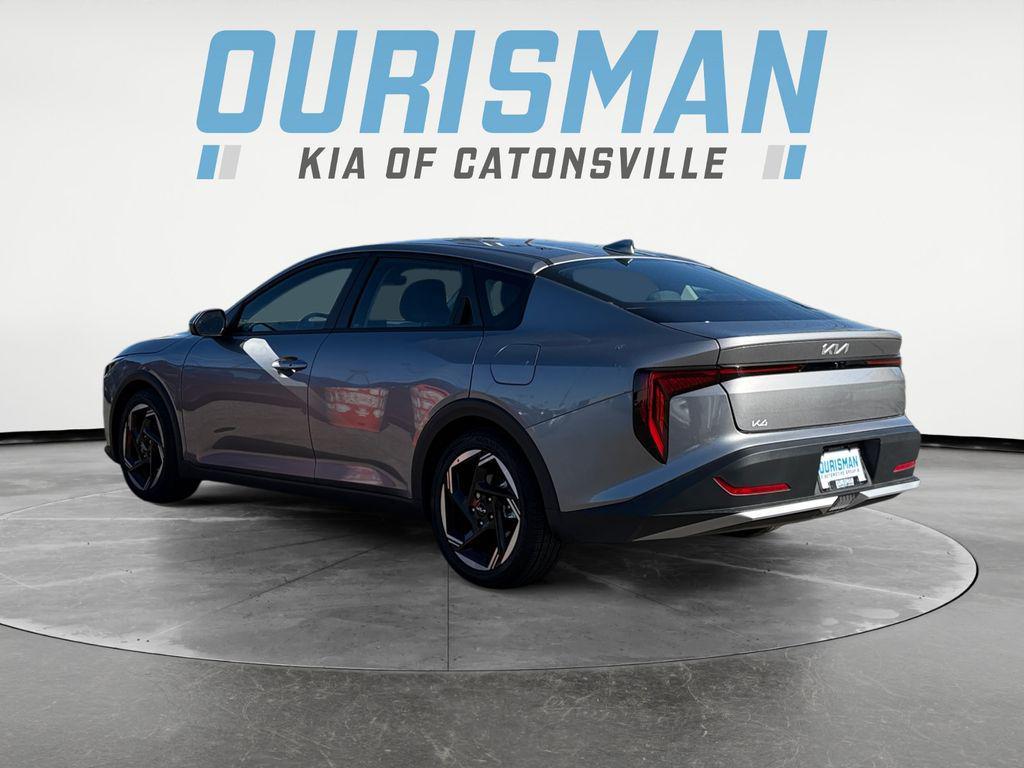new 2025 Kia K4 car, priced at $24,286