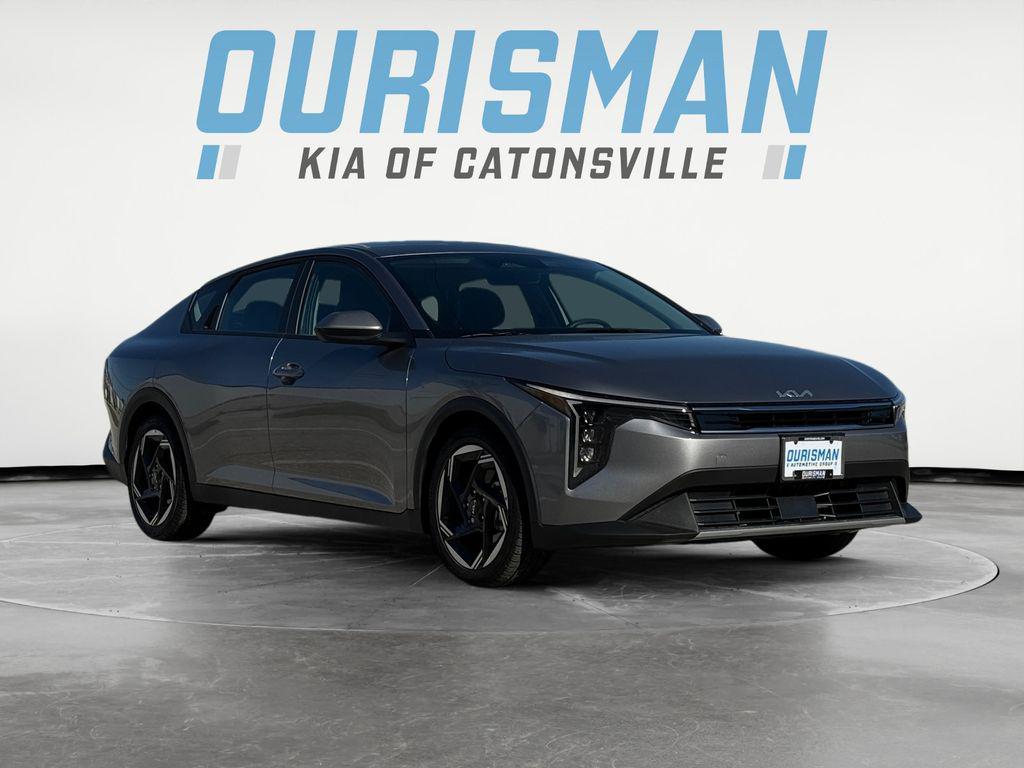new 2025 Kia K4 car, priced at $24,286