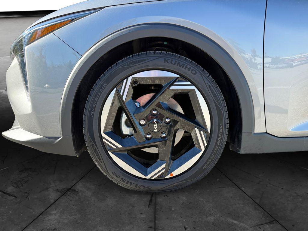 new 2025 Kia K4 car, priced at $24,286