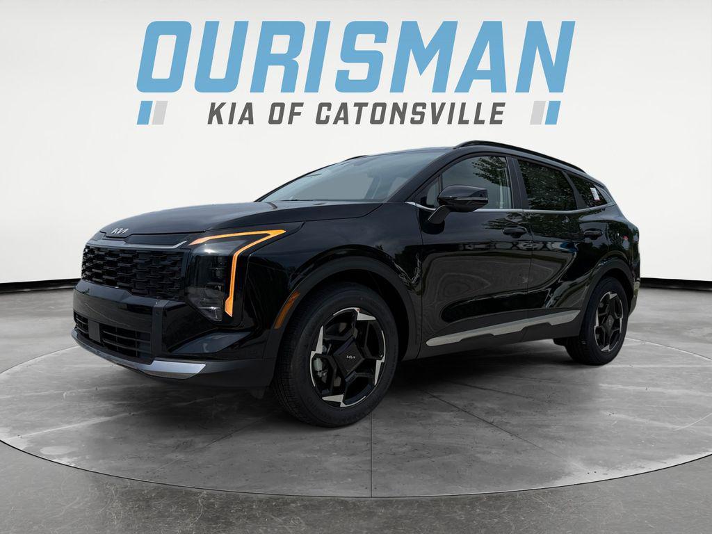 new 2026 Kia Sportage car, priced at $31,481