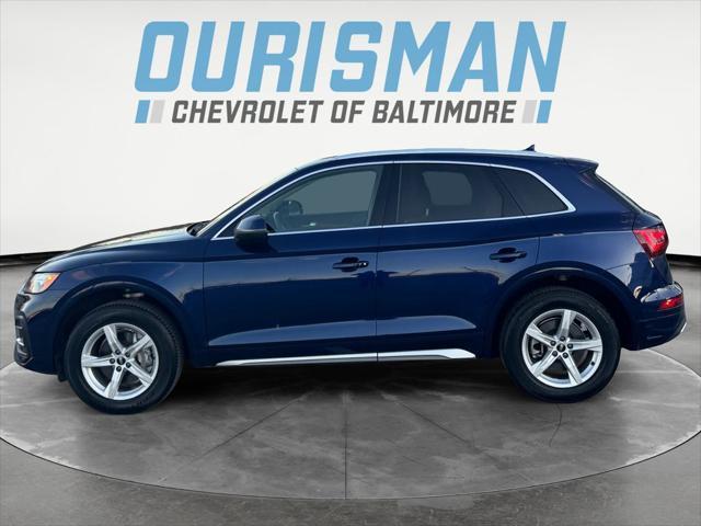 used 2021 Audi Q5 car, priced at $26,000