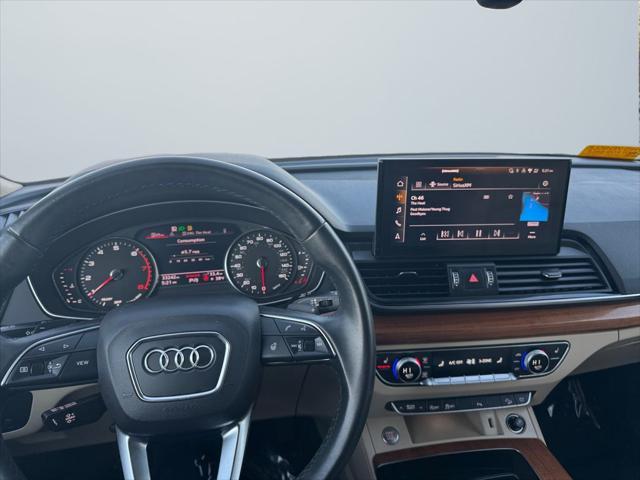 used 2021 Audi Q5 car, priced at $26,000