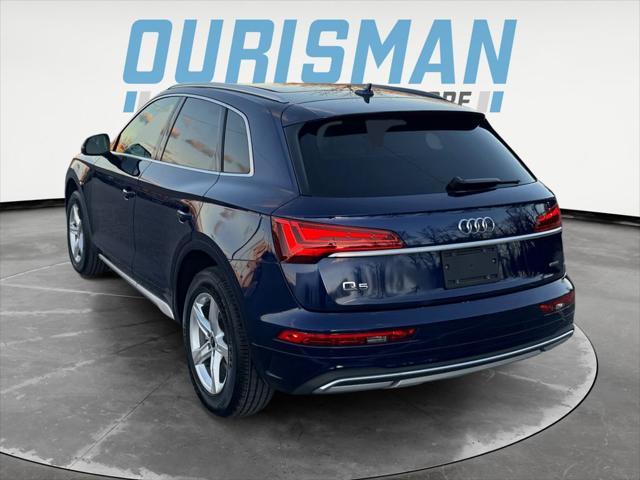 used 2021 Audi Q5 car, priced at $26,000