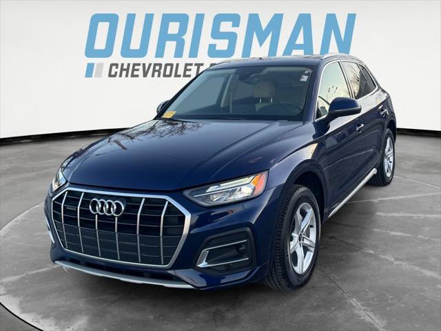 used 2021 Audi Q5 car, priced at $26,000