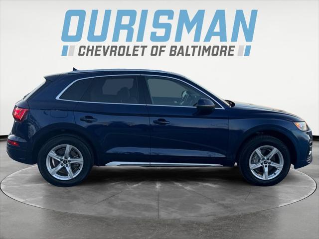 used 2021 Audi Q5 car, priced at $26,000