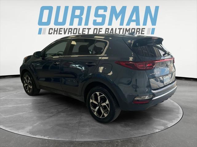 used 2022 Kia Sportage car, priced at $18,500