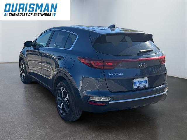 used 2022 Kia Sportage car, priced at $18,500