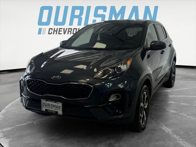 used 2022 Kia Sportage car, priced at $18,500